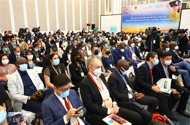 Diễn đàn Kinh tế Việt Nam-Pháp ngữ: Nắm bắt cơ hội "vàng" hợp tác ảnh 2