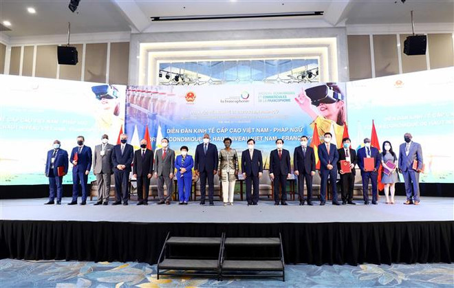 Diễn đàn Kinh tế Việt Nam-Pháp ngữ: Nắm bắt cơ hội "vàng" hợp tác ảnh 4