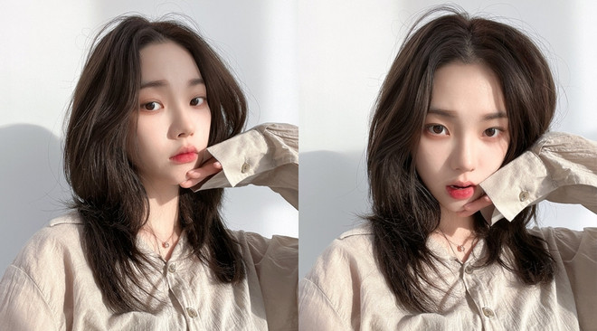 Tóc lửng - kiểu tóc được nhiều cô nàng nổi tiếng Hàn Quốc ưa chuộng ảnh 6