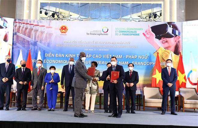 Diễn đàn Kinh tế Việt Nam-Pháp ngữ: Nắm bắt cơ hội "vàng" hợp tác ảnh 3