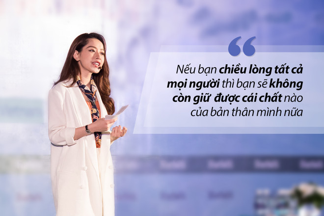 Bài diễn văn gây sốt của Chi Pu tại Forbes Talks Vietnam 2017 ảnh 2