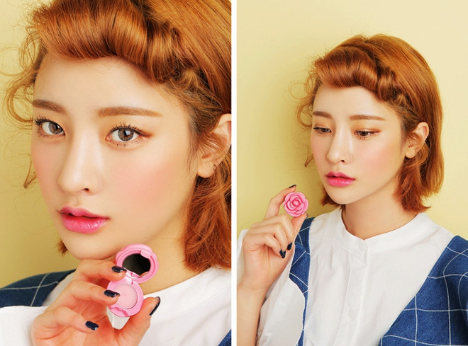 3CE lại đốn tim chị em bằng son dưỡng Pot Lip hình hoa hồng ảnh 6