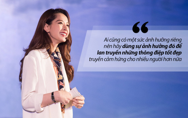 Bài diễn văn gây sốt của Chi Pu tại Forbes Talks Vietnam 2017 ảnh 5