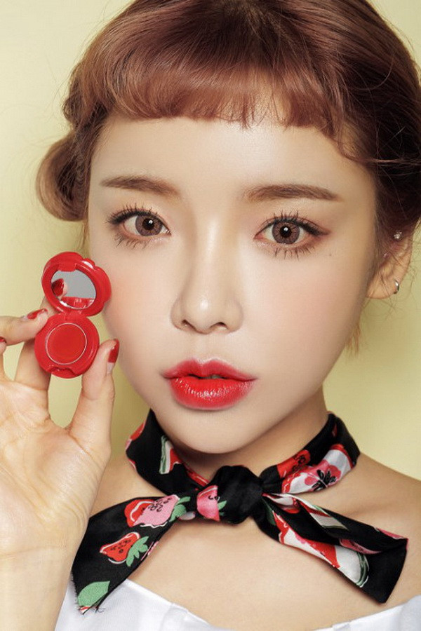 3CE lại đốn tim chị em bằng son dưỡng Pot Lip hình hoa hồng ảnh 9