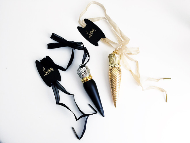 Đứng ngồi không yên vì bút kẻ mắt và mascara Christian Louboutin ảnh 2