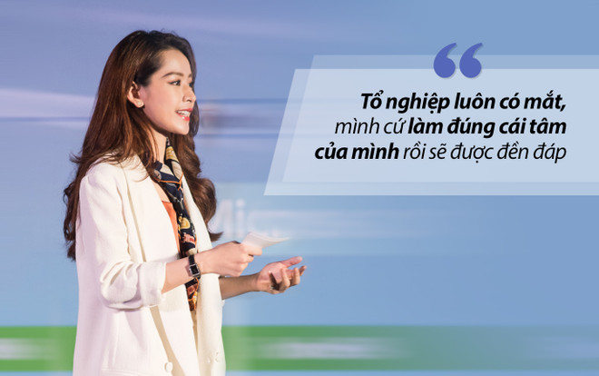 Bài diễn văn gây sốt của Chi Pu tại Forbes Talks Vietnam 2017 ảnh 7