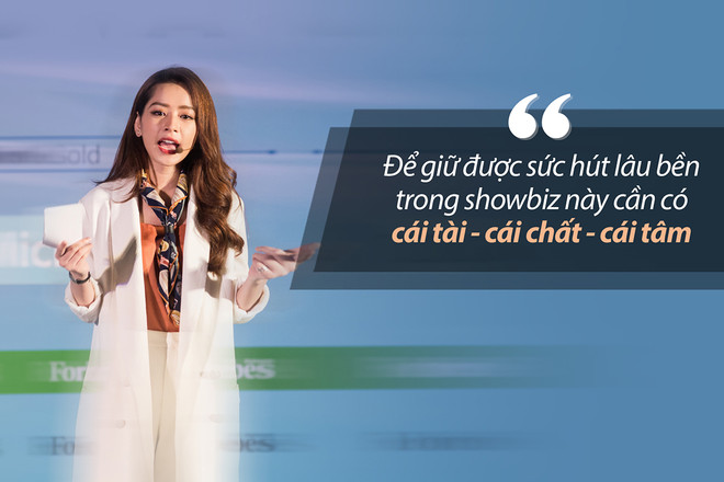 Bài diễn văn gây sốt của Chi Pu tại Forbes Talks Vietnam 2017 ảnh 3