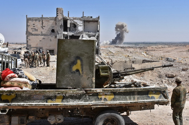 Nga phủ nhận việc tấn công lực lượng được Mỹ hậu thuẫn tại Syria ảnh 1