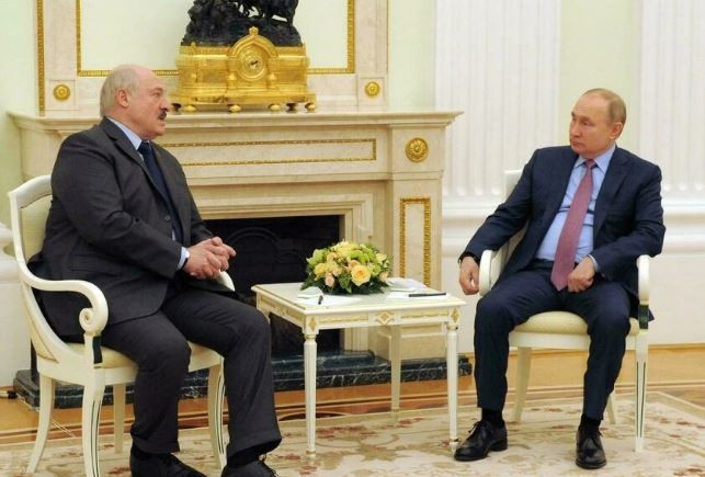 Tổng thống Nga và Belarus thảo luận hợp tác quân sự song phương ảnh 1