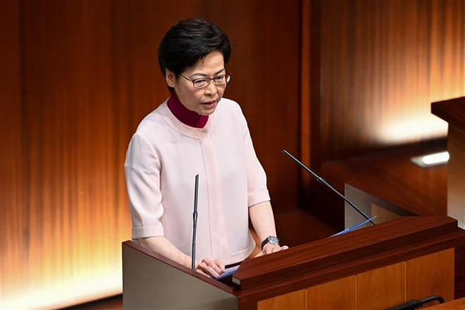 Trung Quốc: Chính quyền Hong Kong lùi thời điểm bầu trưởng đặc khu ảnh 1