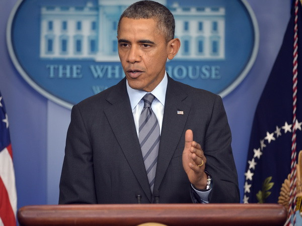 Obama điện đàm với thủ tướng Tây Ban Nha về Ukraine ảnh 1