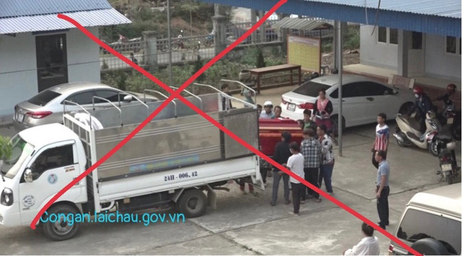 Lai Châu: Tạm giam đối tượng chở quan tài đến UBND xã gây rối ảnh 1
