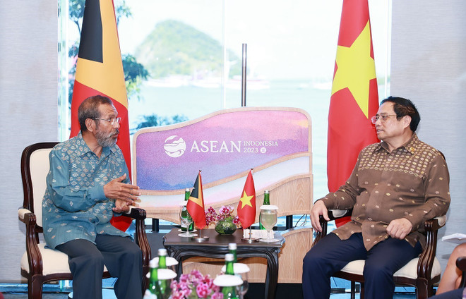 Timor Leste mong muốn tăng cường hợp tác với Việt Nam ảnh 1
