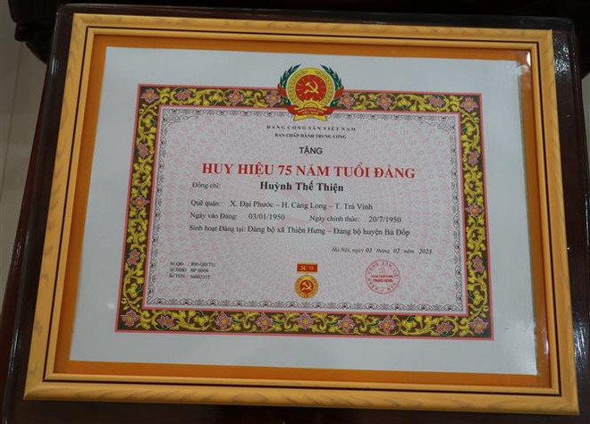 Huỳnh Thế Thiện - người chiến sỹ Tiểu đoàn 307, đi qua ba cuộc chiến ảnh 4