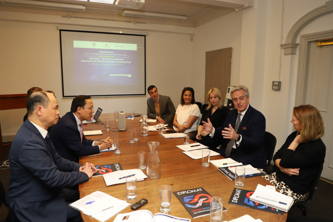 Lĩnh vực hợp tác mới trong thương mại, kinh doanh của Việt Nam-Anh ảnh 2