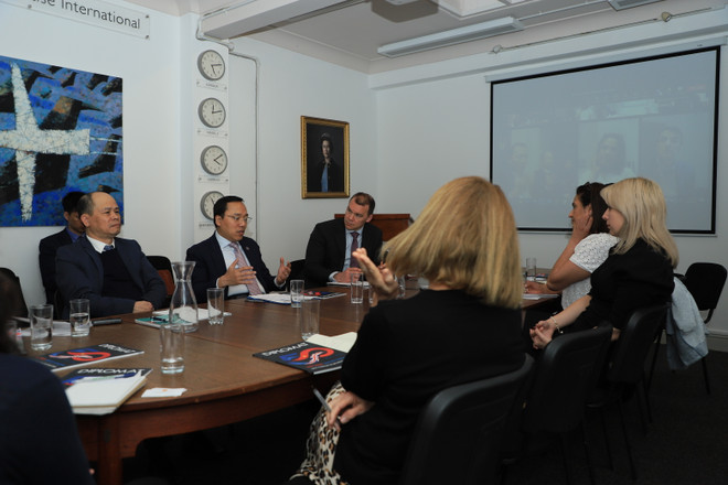 Lĩnh vực hợp tác mới trong thương mại, kinh doanh của Việt Nam-Anh ảnh 1