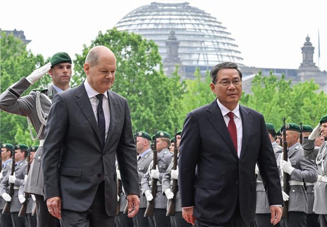 Đức-Trung Quốc tham vấn với phương châm cùng nhau hành động bền vững ảnh 1