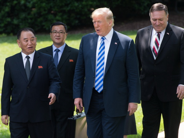 Tổng thống Mỹ kỳ vọng về cuộc gặp với nhà lãnh đạo Triều Tiên ảnh 1