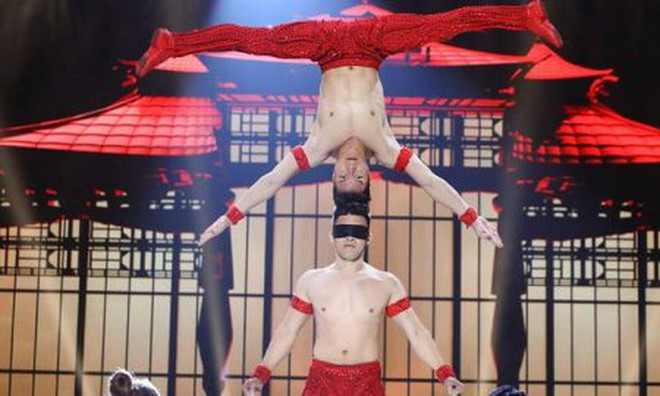 Những màn trình diễn để đời của anh em Quốc Cơ-Quốc Nghiệp ảnh 1