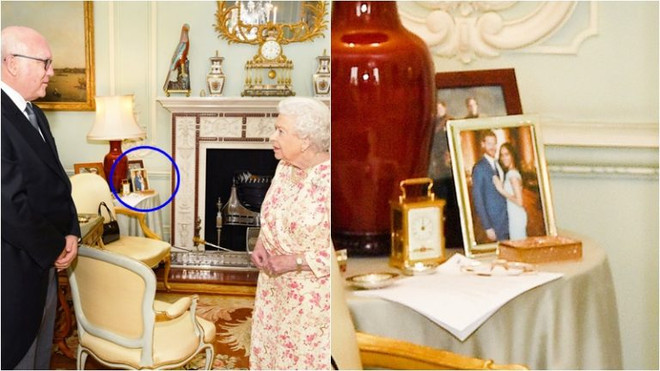 Hé lộ bức ảnh chưa từng thấy của Hoàng tử Harry và Meghan ảnh 1