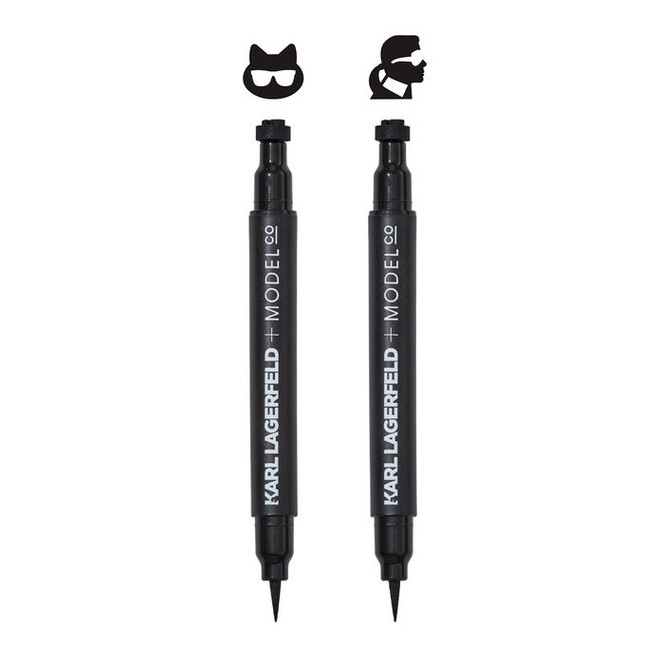 Karl Lagerfeld ra mắt mỹ phẩm mang mô hình thu nhỏ của chính mình ảnh 6