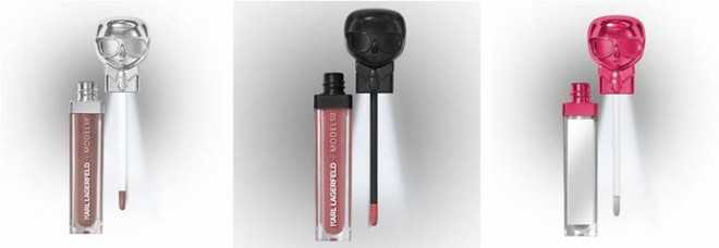 Karl Lagerfeld ra mắt mỹ phẩm mang mô hình thu nhỏ của chính mình ảnh 3