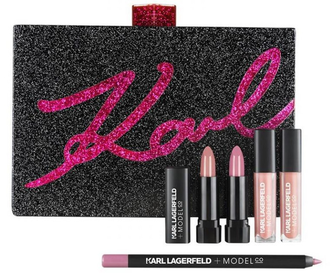 Karl Lagerfeld ra mắt mỹ phẩm mang mô hình thu nhỏ của chính mình ảnh 4