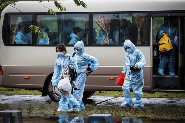 Thêm một ca mắc COVID-19, được cách ly ngay khi nhập cảnh ảnh 1