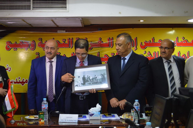 Doanh nghiệp Ai Cập tìm kiếm cơ hội hợp tác thương mại với Việt Nam ảnh 3