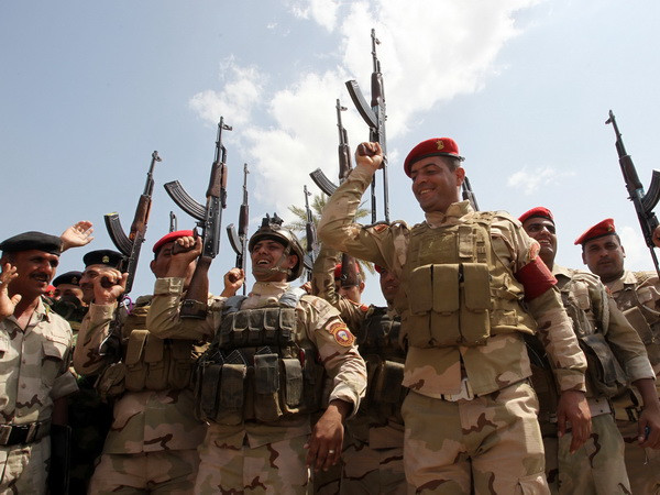 Iraq bảo vệ thủ đô Baghdad trước cảnh báo của phiến quân ảnh 1