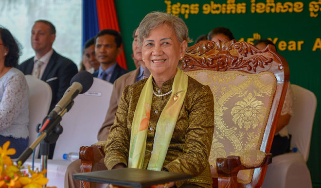 Campuchia: Bổ nhiệm công chúa Monipong làm ủy viên hội đồng hiến pháp ảnh 1
