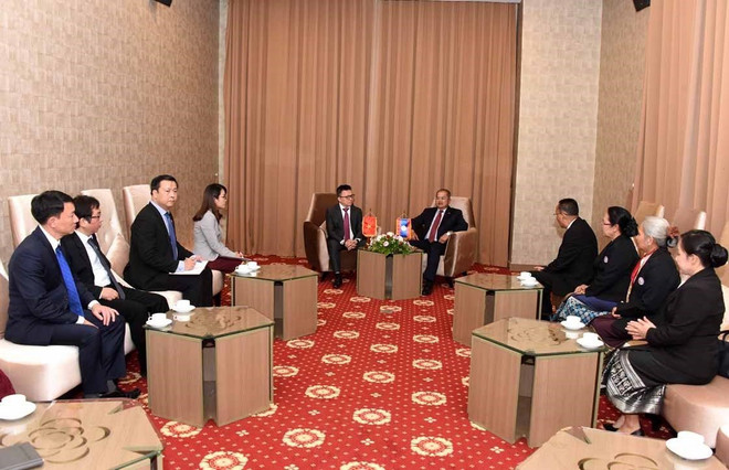 TTXVN và KPL tăng cường hợp tác nâng cao chất lượng thông tin ảnh 1