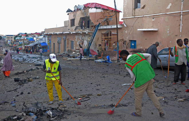 Somalia giành thêm một thành trì từ tay phiến quân Al-Shebab ảnh 1