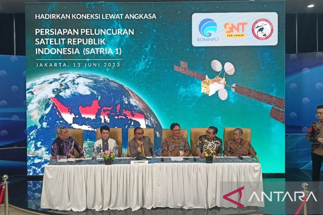 Vệ tinh mạnh nhất châu Á dự kiến được phóng lên quỹ đạo vào 19/6 ảnh 1