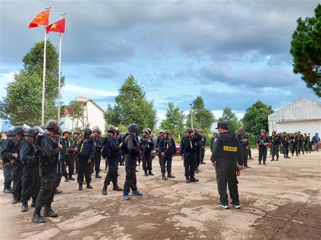 Vụ tấn công tại Đắk Lắk: Quyết liệt truy bắt bằng được các đối tượng ảnh 1
