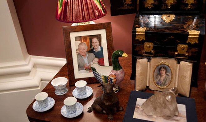 Dân chúng phát sốt với bức ảnh gia đình của Hoàng gia Anh ảnh 4