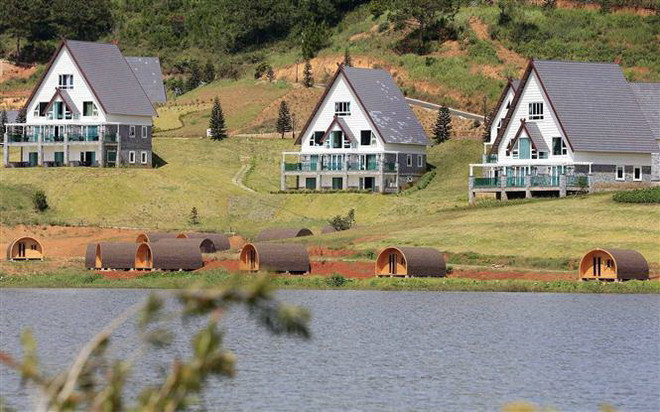 Lâm Đồng: Xử lý tình trạng vi phạm trật tự xây dựng tại hồ Tuyền Lâm ảnh 1