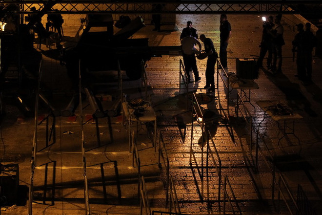 Israel dỡ bỏ thêm thiết bị an ninh tại quần thể Haram al-Sharif ảnh 1