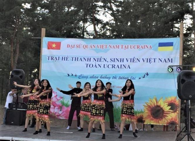Sôi động trại Hè thanh niên-sinh viên Việt Nam toàn Ukraine 2019 ảnh 2