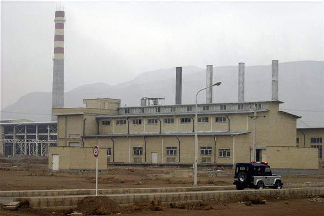 IAEA thông báo Iran đang làm giàu urani tới độ tinh khiết 4,5% ảnh 1