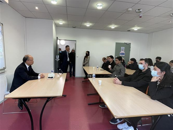 Cộng đồng và sinh viên Việt Nam tại Toulouse ngày càng gắn kết hơn ảnh 2