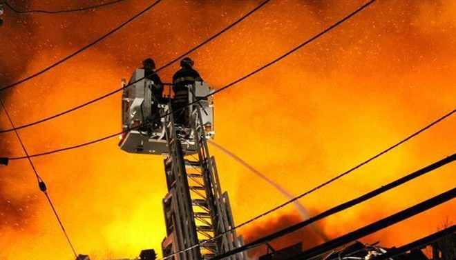 Chập điện gây cháy nhà tại Jordan khiến 13 người thiệt mạng ảnh 1