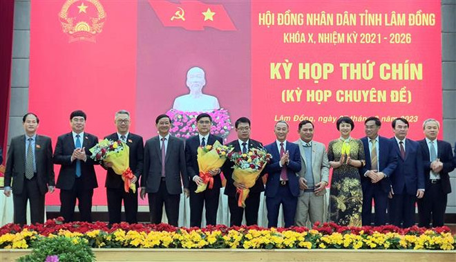 Bầu bổ sung Phó Chủ tịch Hội đồng Nhân dân và UBND tỉnh Lâm Đồng ảnh 1