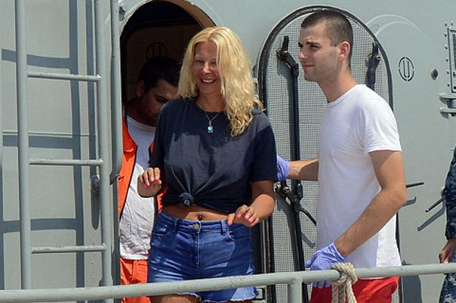 Nữ du khách Anh được cứu sống sau 10 giờ trôi trên biển Adriatic ảnh 1