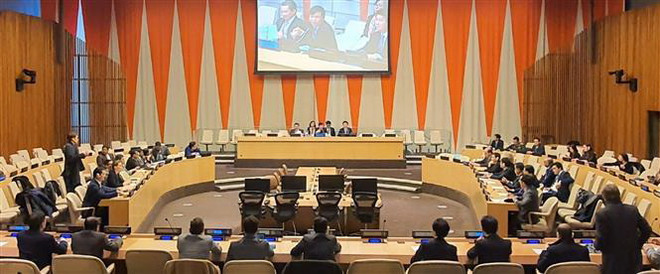 Việt Nam bắt đầu các hoạt động chính thức trên cương vị Chủ tịch HĐBA ảnh 2