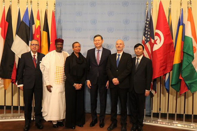 Việt Nam bắt đầu các hoạt động chính thức trên cương vị Chủ tịch HĐBA ảnh 1