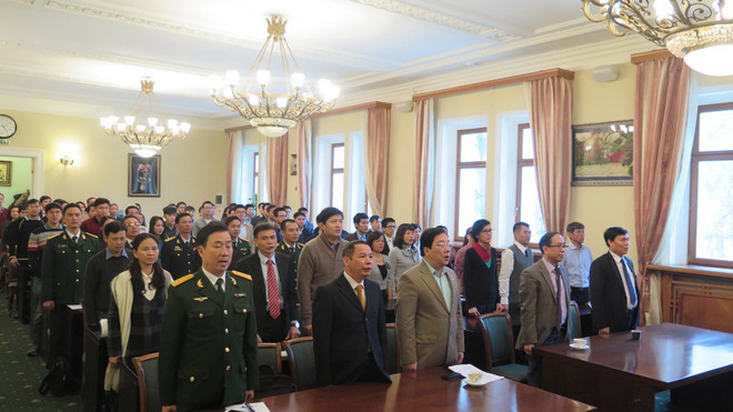 Sứ quán tại Nga, Séc kỷ niệm ngày lập Đảng Cộng sản Việt Nam ảnh 1