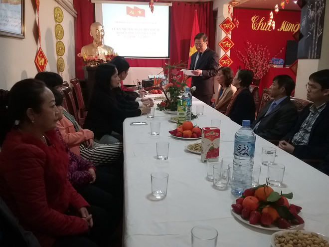 Kỷ niệm 86 năm ngày lập Đảng Cộng sản Việt Nam tại Algeria ảnh 1