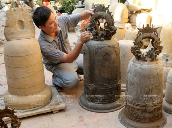 Quảng Bố nổi tiếng khắp cả nước với nghề đúc đồng truyền thống ảnh 1