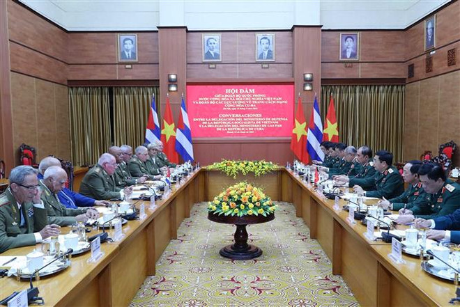 Hợp tác quốc phòng luôn là một trụ cột của quan hệ Việt Nam-Cuba ảnh 2